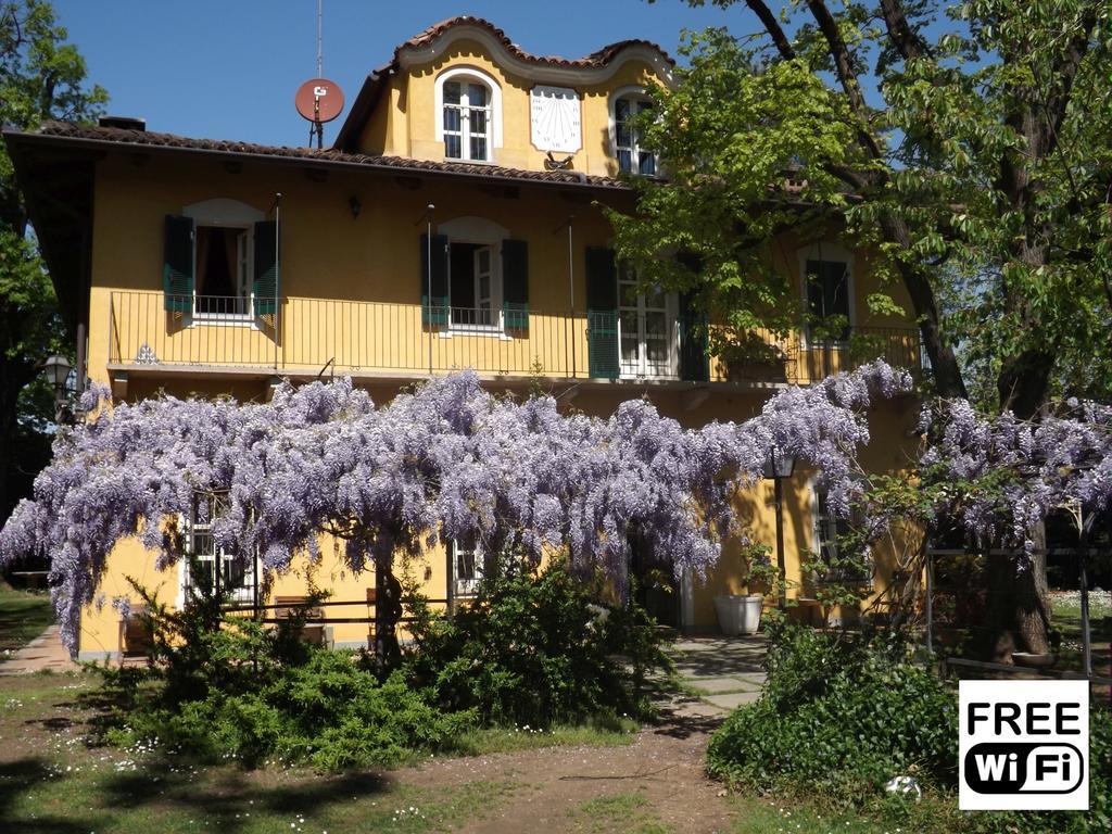 Villa Mirano Bed & Breakfast Piossasco Exterior photo