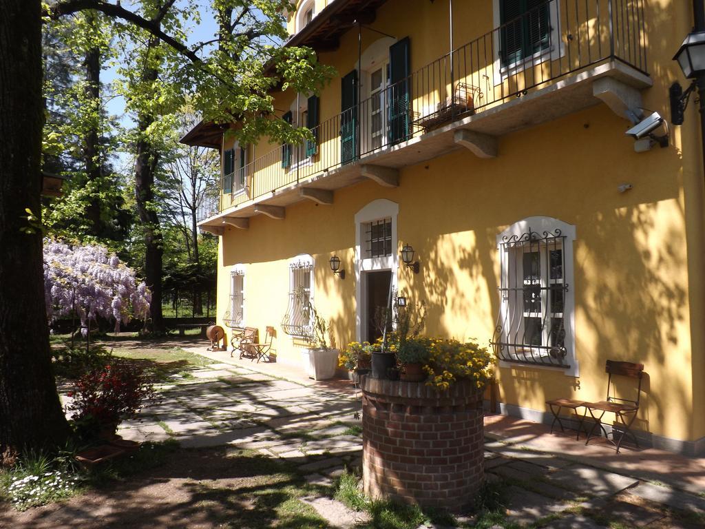 Villa Mirano Bed & Breakfast Piossasco Exterior photo