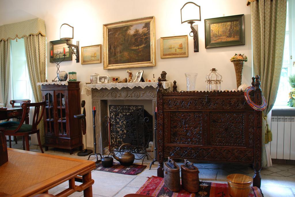 Villa Mirano Bed & Breakfast Piossasco Exterior photo