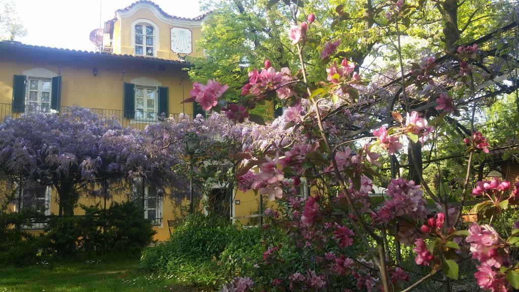 Villa Mirano Bed & Breakfast Piossasco Exterior photo