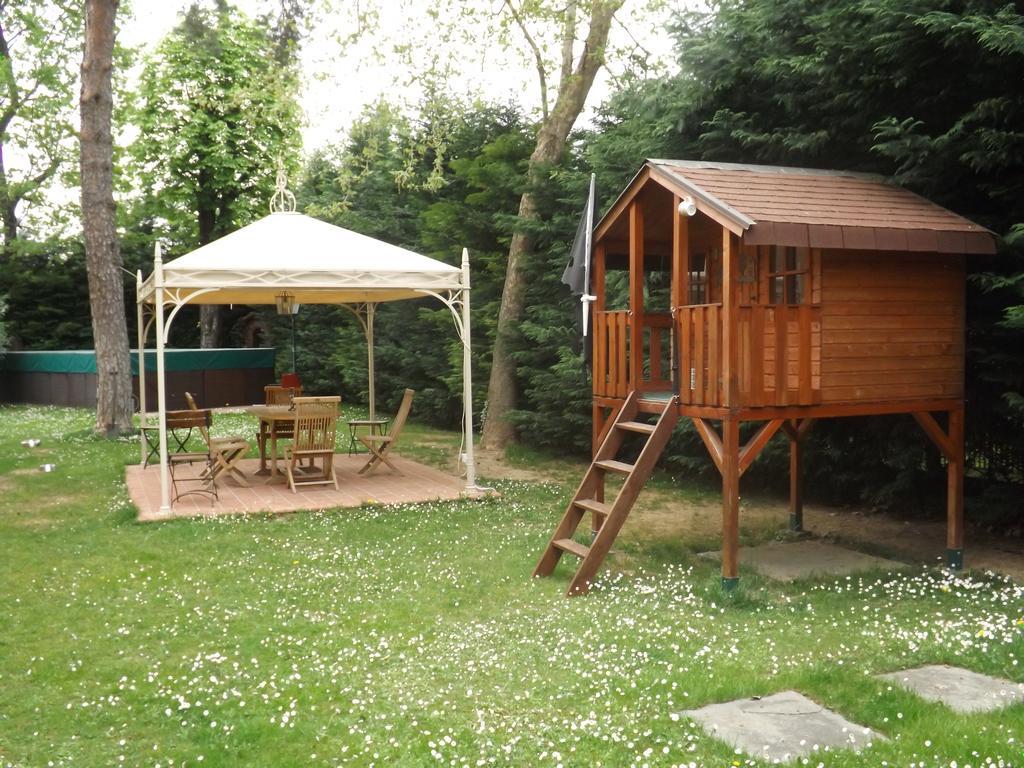 Villa Mirano Bed & Breakfast Piossasco Exterior photo